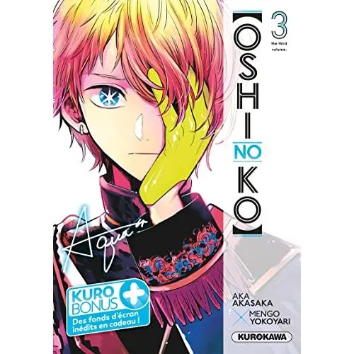 Oshi no Ko Tome 3 occ