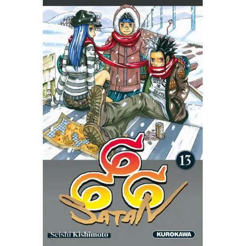 SATAN 666 TOME 13 (NOUVELLE EDITION) OCC