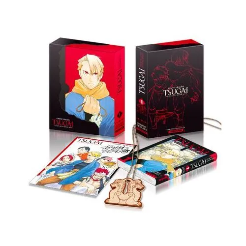 TSUGAI DAEMONS OF THE SHADOW REALM TOME 1 COLLECTOR OCC