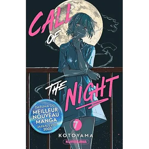 CALL OF THE NIGHT TOME 7 OCC