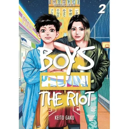 BOYS RUN THE RIOT TOME 2 OCC