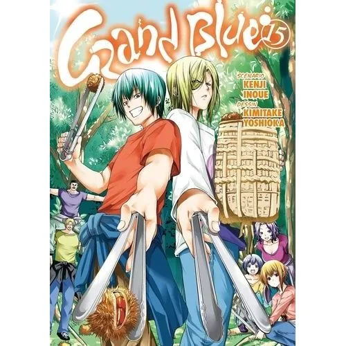GRAND BLUE TOME 15 OCC