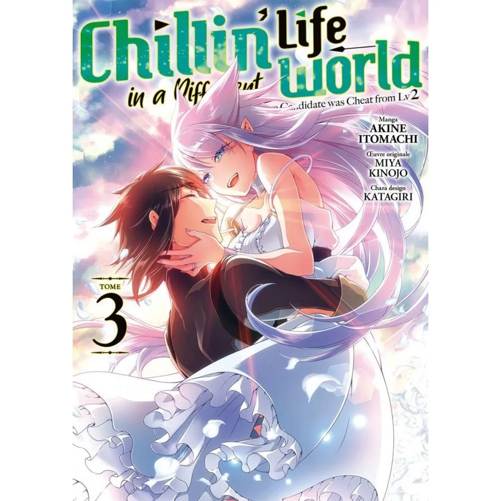 CHILLIN LIFE IN A DIFFERENT WORLD TOME 3 OCC
