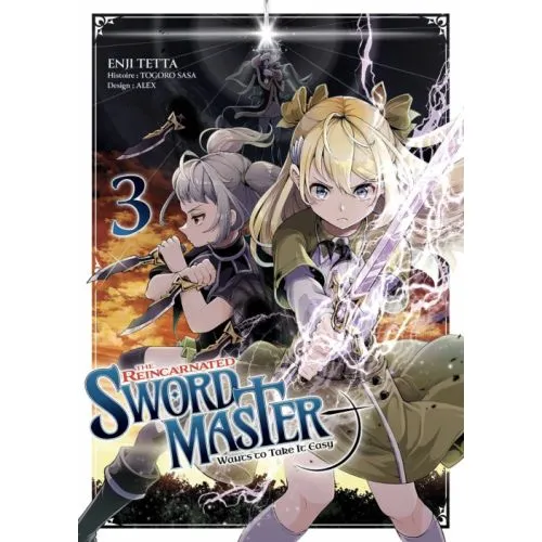 THE REINCARNATED SWORDMASTER TOME 3 OCC