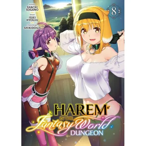 HAREM IN THE FANTASY WORLD DUNGEON TOME 8 OCC