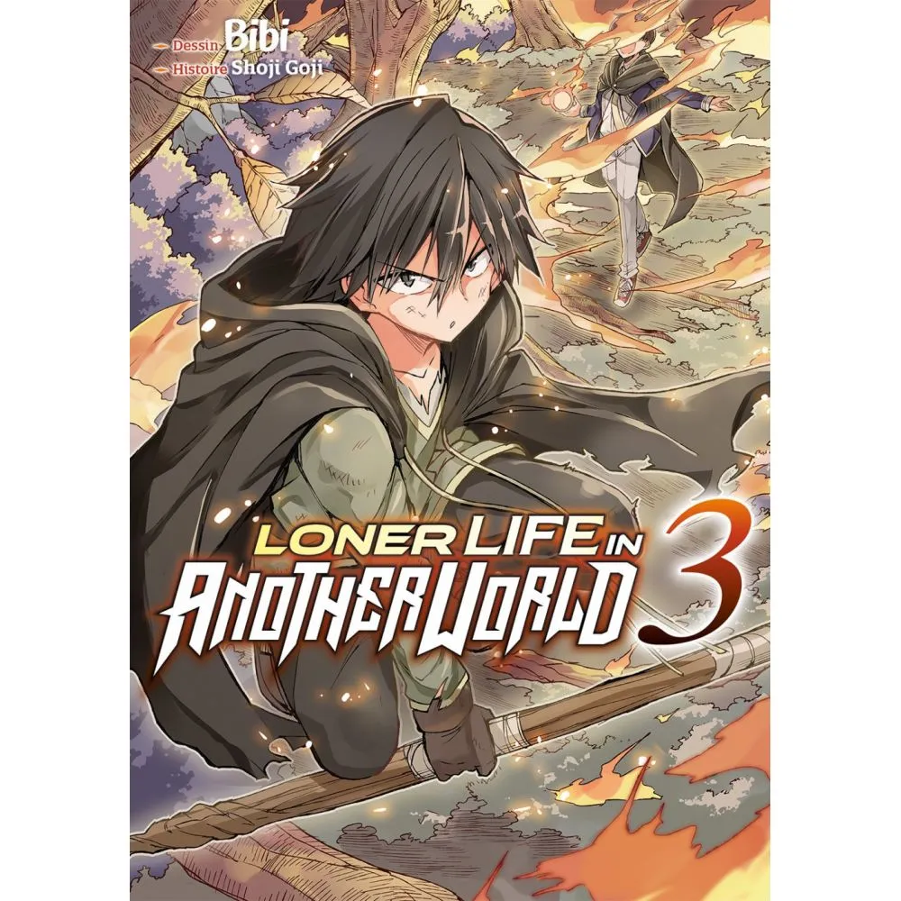 LONER LIFE IN ANOTHER WORLD TOME 3 OCC