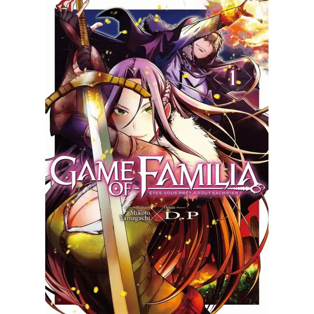 GAME OF FAMILIA TOME 1 OCC