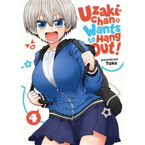 UZAKI CHAN WANTS TO HANG OUT TOME 4 OCC