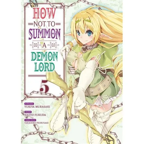 HOW NOT TO SUMMON A DEMON LORD TOME 5 OCC