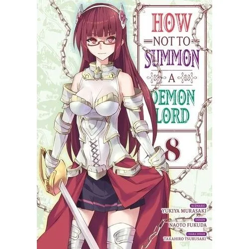 HOW NOT TO SUMMON A DEMON LORD TOME 8 OCC