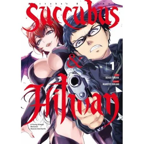 SUCCUBUS & HITMAN TOME 1 OCC