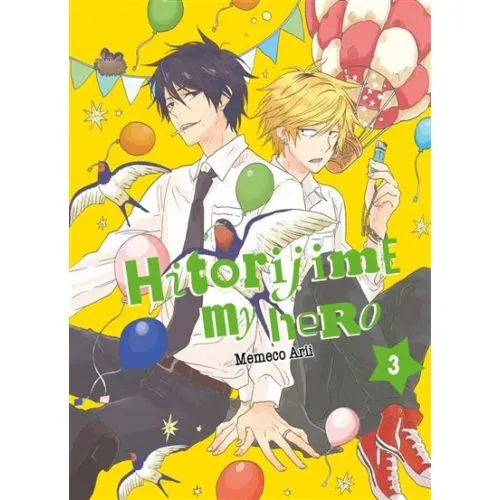 HITORIJIME MY HERO TOME 3 OCC