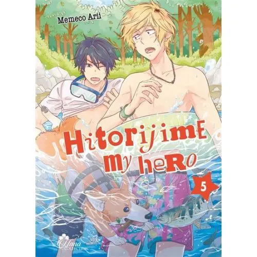HITORIJIME MY HERO TOME 5 OCC