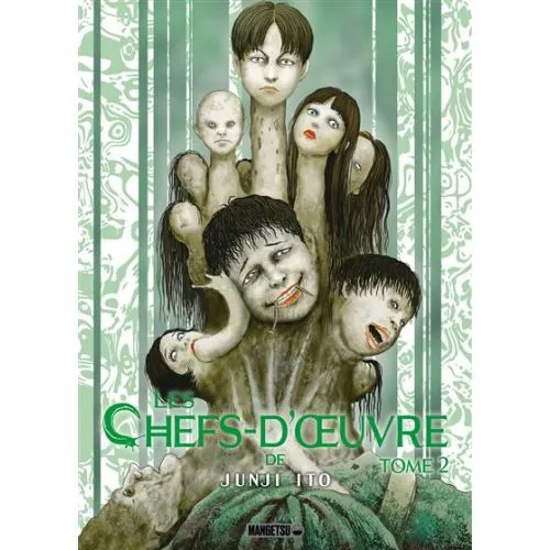 LES CHEFS D OEUVRE DE JUNJI ITO TOME 2 OCC