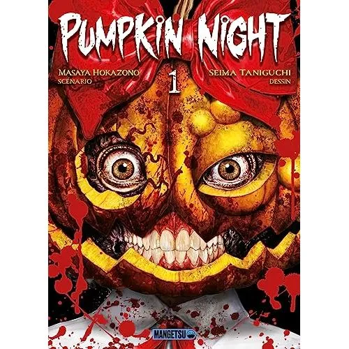 PUMPKIN NIGHT TOME 1 OCC