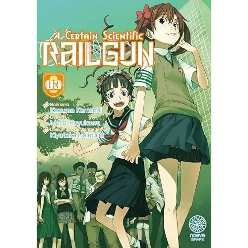 A CERTAIN SCIENTIFIC RAILGUN TOME 3 OCC