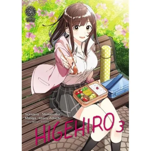 HIGEHIRO TOME 3 OCC