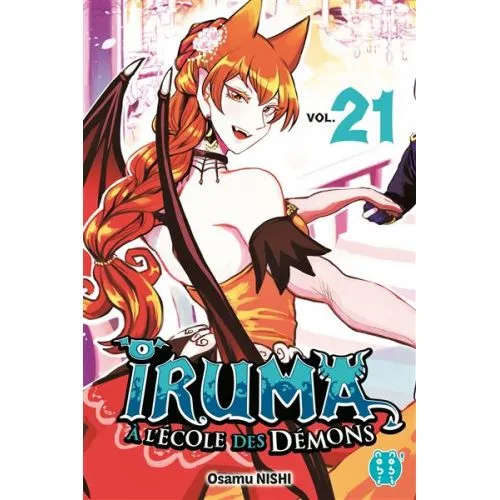 IRUMA A L ECOLE DES DEMONS TOME 21 OCC