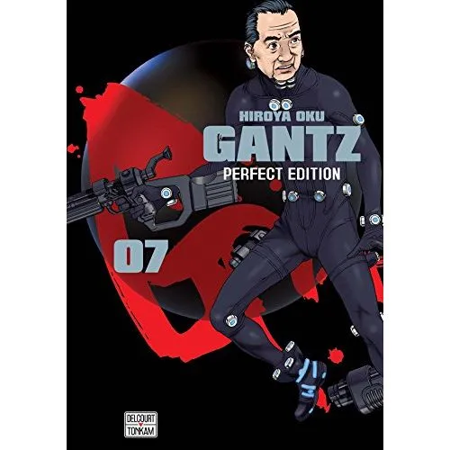 Gantz Tome 7 Perfect Edition occ