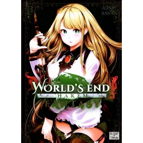 World's End Harem Fantasy Tome 3 occ