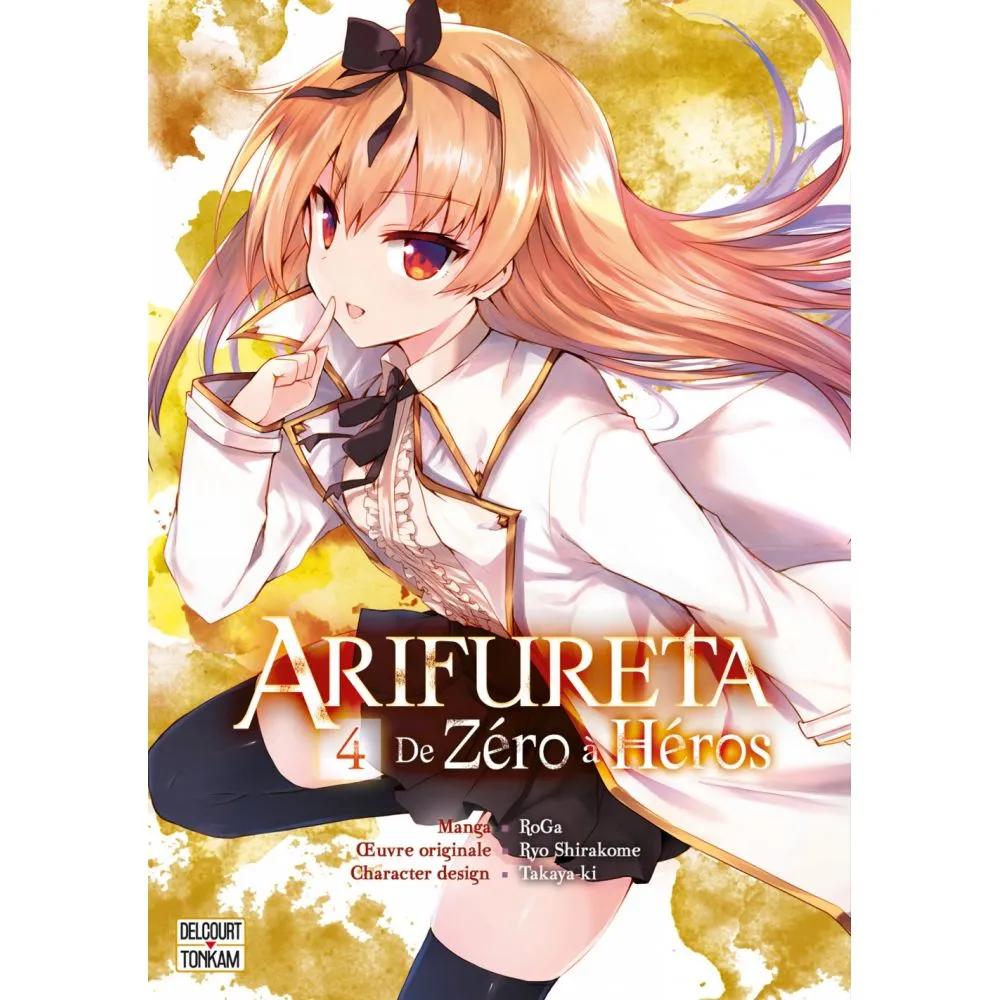 ARIFURETA DE ZERO A HEROS TOME 4 OCC