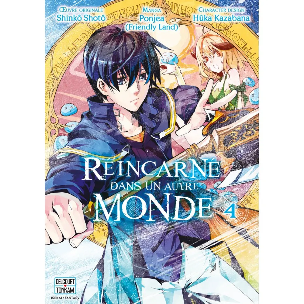REINCARNE DANS UN AUTRE MONDE TOME 4 OCC