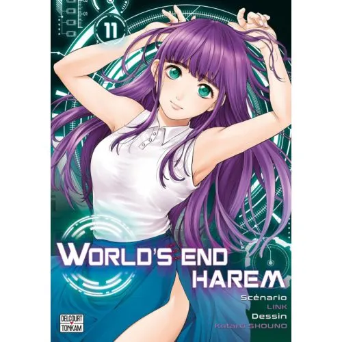 WORLD S END HAREM TOME 11 OCC