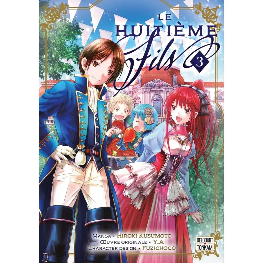 LE HUITIEME FILS TOME 3 OCC