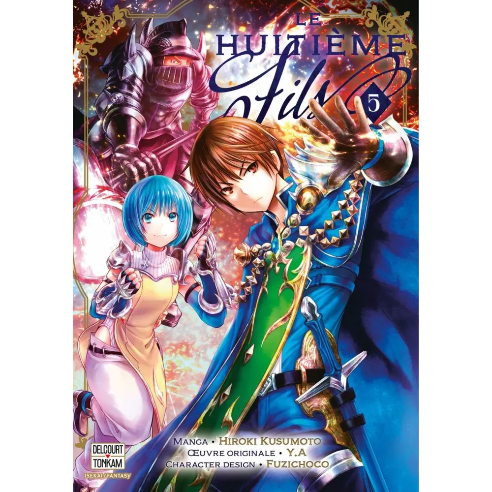 LE HUITIEME FILS TOME 5 OCC