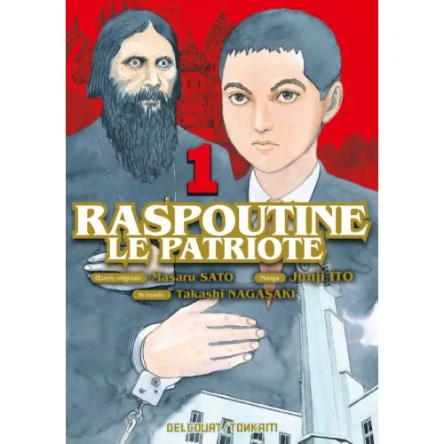 RASPOUTINE LE PATRIOTE TOME 1 OCC
