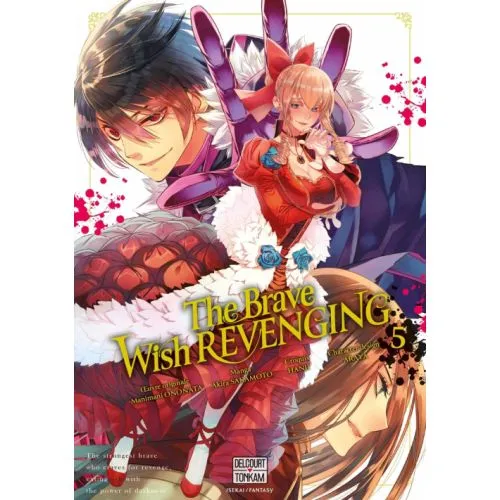 THE BRAVE WISH REVENGING TOME 5 OCC