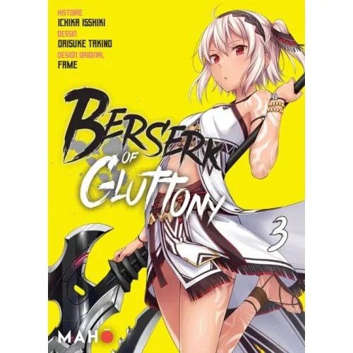 BERSERK OF GLUTTONY TOME 3 OCC