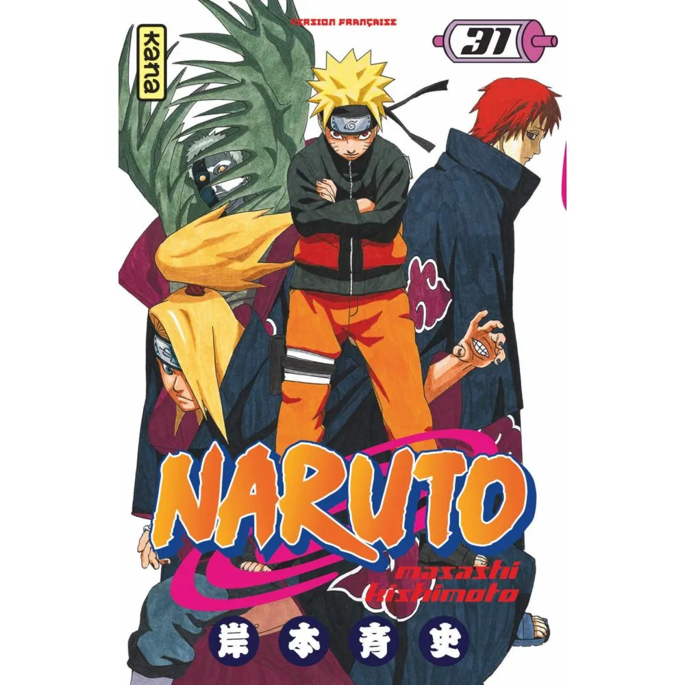 Naruto Tome 31 occ