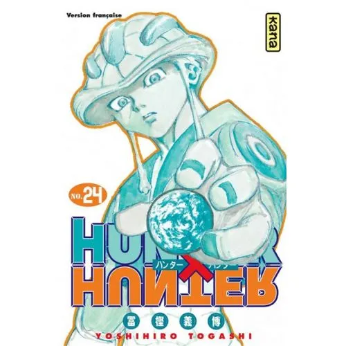 HUNTER X HUNTER TOME 24 OCC