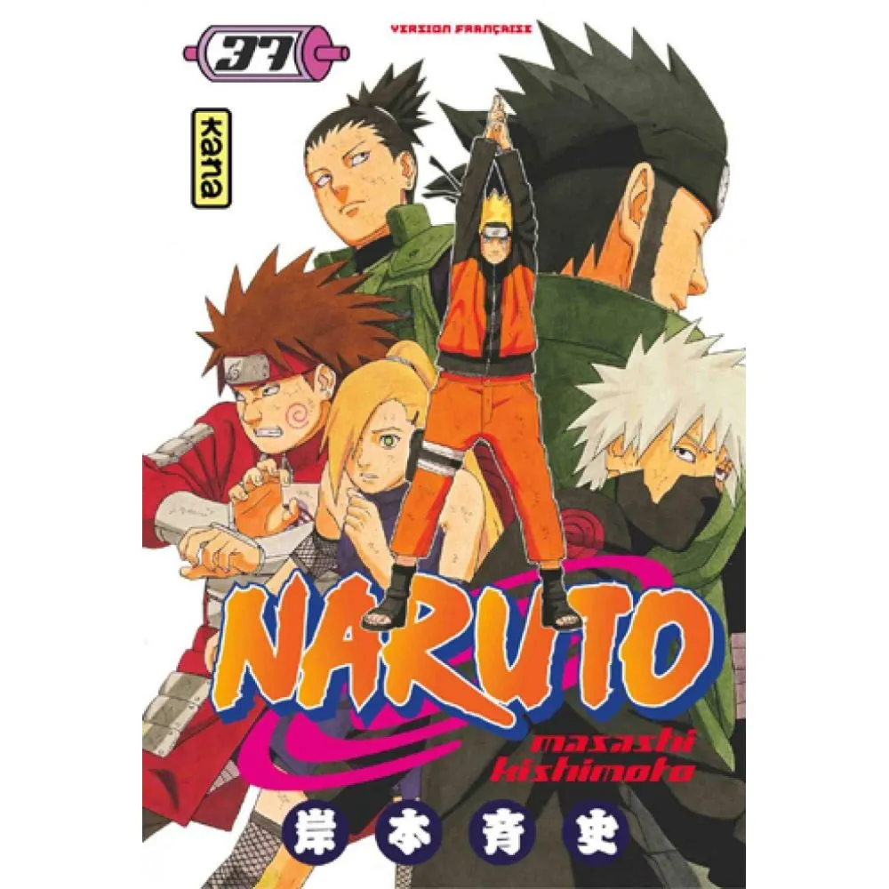 Naruto Tome 37 occ