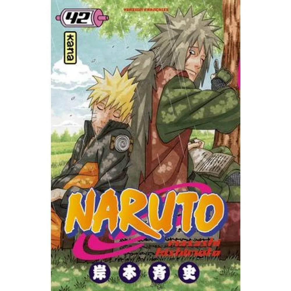 Naruto Tome 42 occ
