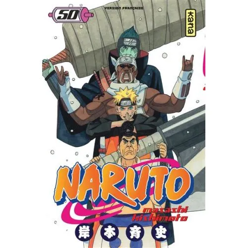 NARUTO TOME 50 OCC