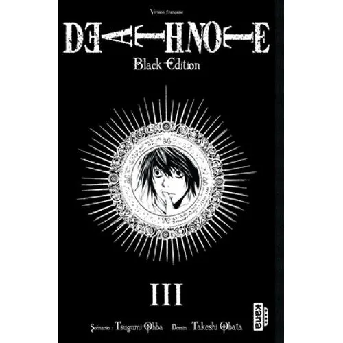 DEATH NOTE BLACK EDITION TOME 3 OCC