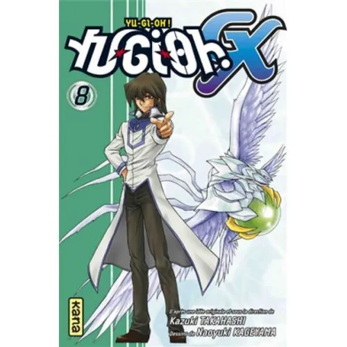 YU GI OH GX TOME 8 OCC