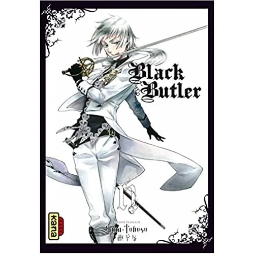 BLACK BUTLER TOME 11 OCC