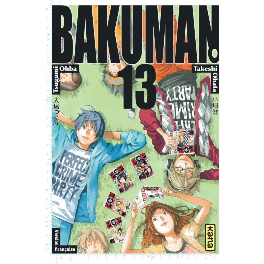 BAKUMAN TOME 13 OCC