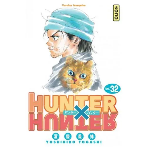 HUNTER X HUNTER TOME 32 OCC