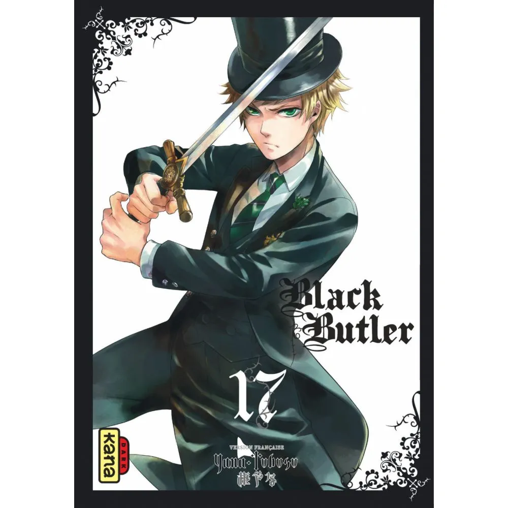 BLACK BUTLER TOME 17 OCC