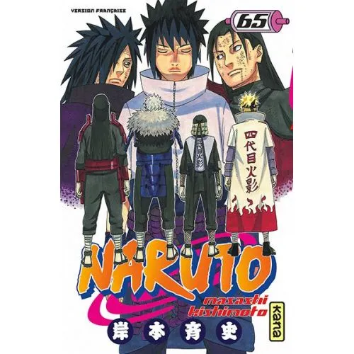 NARUTO TOME 65 OCC