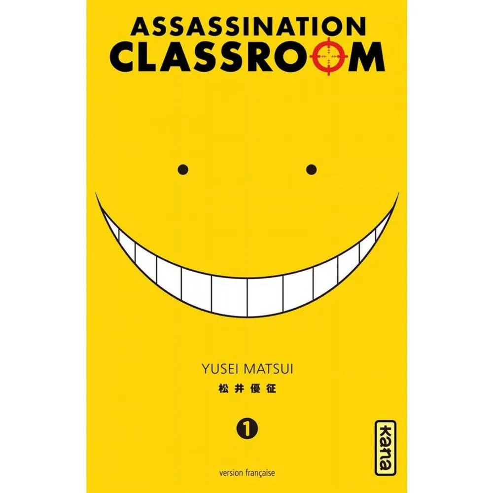 Assassination classroom Tome 1 occ