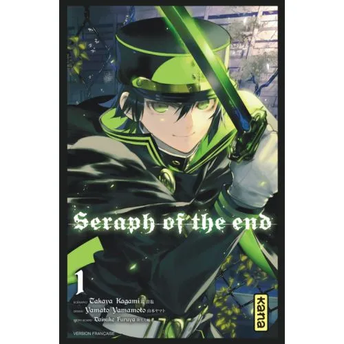 Seraph of the end Tome 1 occ