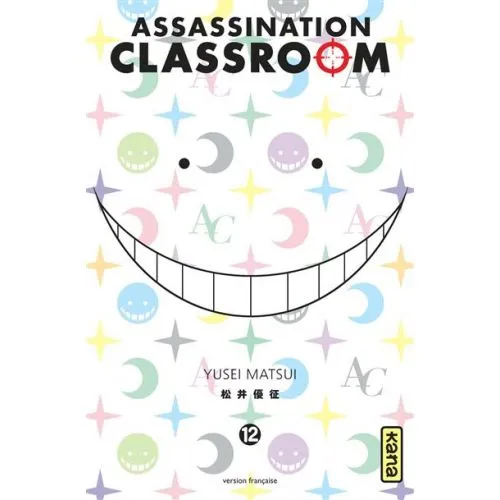 ASSASSINATION CLASSROOM TOME 12 OCC