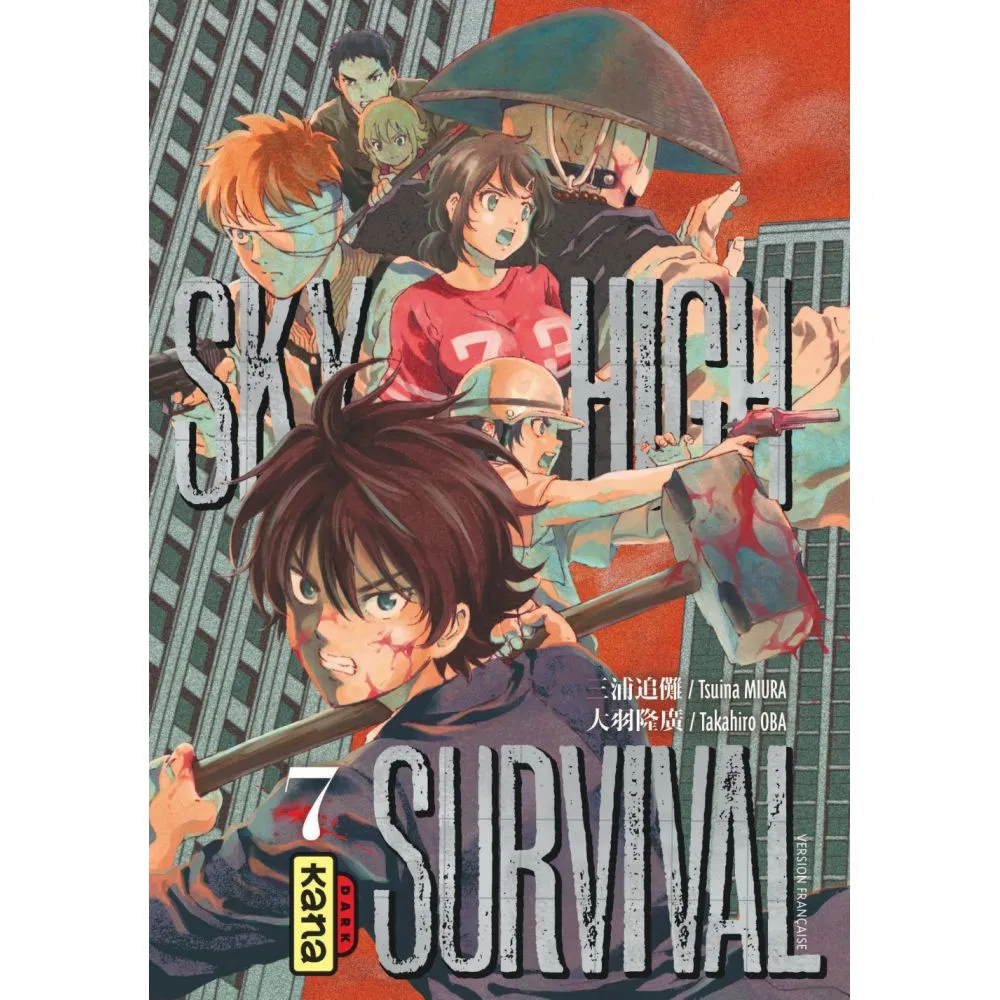 SKY-HIGH SURVIVAL TOME 7 OCC