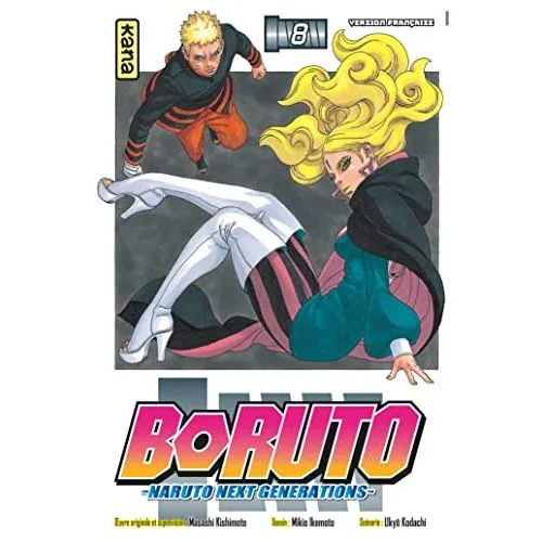 Boruto Naruto next generations Tome 8 occ