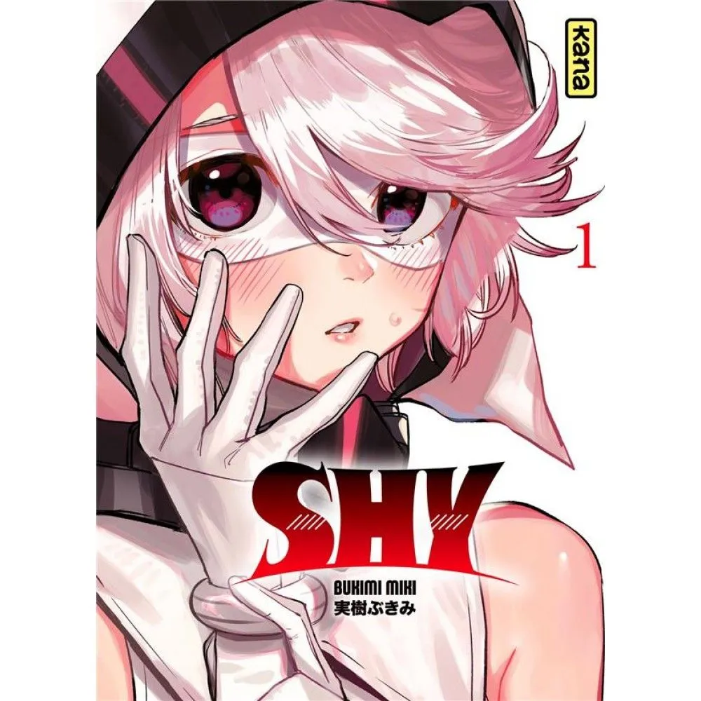 Shy Tome 1 occ